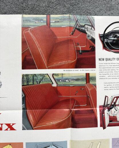 1961 Hillman Super Minx Brochure - Image 12