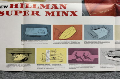 1961 Hillman Super Minx Brochure - Image 13
