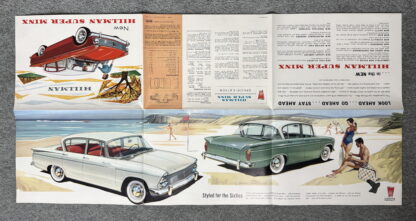 1961 Hillman Super Minx Brochure - Image 14