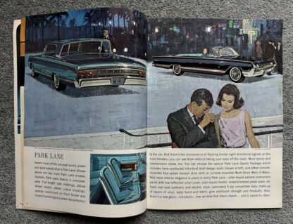1964 Ford Mercury Park Lane, Montclair, Monterey Range Brochure - Image 4