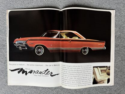 1964 Ford Mercury Park Lane, Montclair, Monterey Range Brochure - Image 7