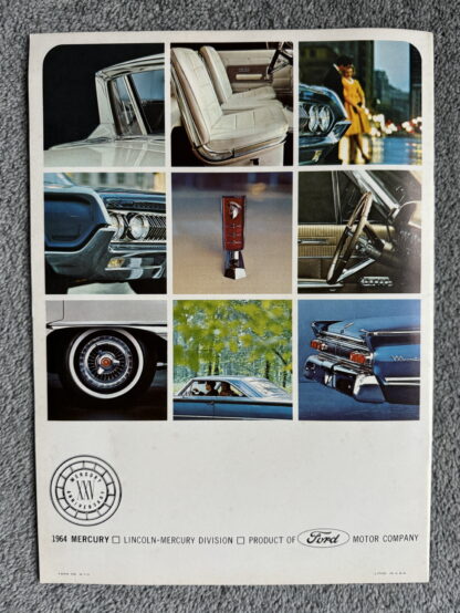 1964 Ford Mercury Park Lane, Montclair, Monterey Range Brochure - Image 12