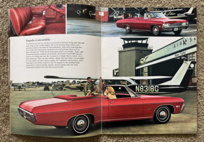 1968 Chevrolet Range Brochure Impala, Caprice, Bel Air, Biscayne - Image 5