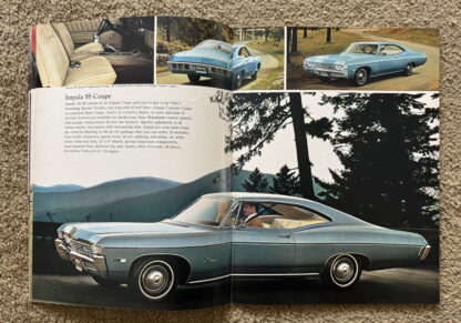 1968 Chevrolet Range Brochure Impala, Caprice, Bel Air, Biscayne - Image 6