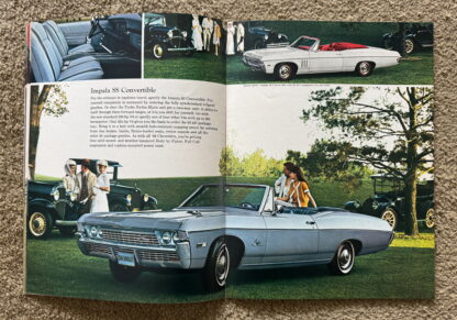 1968 Chevrolet Range Brochure Impala, Caprice, Bel Air, Biscayne - Image 7