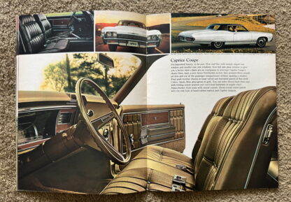 1968 Chevrolet Range Brochure Impala, Caprice, Bel Air, Biscayne - Image 8