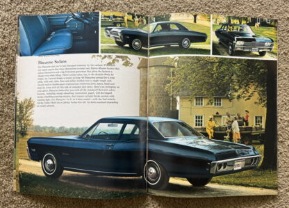 1968 Chevrolet Range Brochure Impala, Caprice, Bel Air, Biscayne - Image 11
