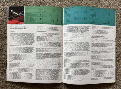 1968 Chevrolet Range Brochure Impala, Caprice, Bel Air, Biscayne - Image 13