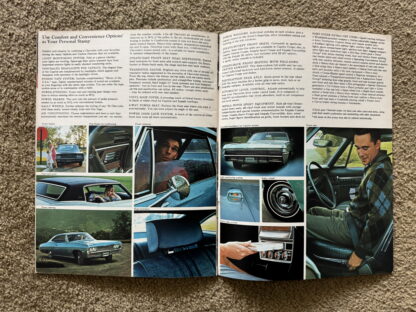 1968 Chevrolet Range Brochure Impala, Caprice, Bel Air, Biscayne - Image 14