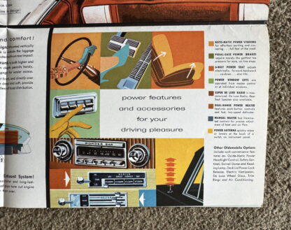 1961 Oldsmobile Range Brochure Classic 98, Super 88, Dynamic 88, F85 De Luxe - Image 5