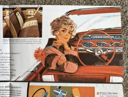1961 Oldsmobile Range Brochure Classic 98, Super 88, Dynamic 88, F85 De Luxe - Image 6