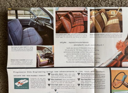 1961 Oldsmobile Range Brochure Classic 98, Super 88, Dynamic 88, F85 De Luxe - Image 7