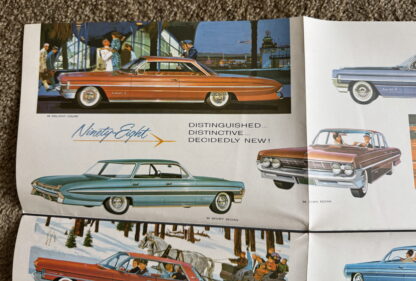 1961 Oldsmobile Range Brochure Classic 98, Super 88, Dynamic 88, F85 De Luxe - Image 9
