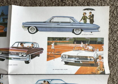1961 Oldsmobile Range Brochure Classic 98, Super 88, Dynamic 88, F85 De Luxe - Image 10