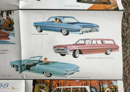 1961 Oldsmobile Range Brochure Classic 98, Super 88, Dynamic 88, F85 De Luxe - Image 12
