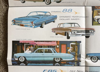 1961 Oldsmobile Range Brochure Classic 98, Super 88, Dynamic 88, F85 De Luxe - Image 13