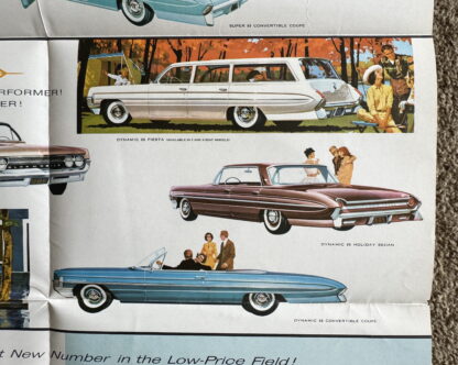 1961 Oldsmobile Range Brochure Classic 98, Super 88, Dynamic 88, F85 De Luxe - Image 14