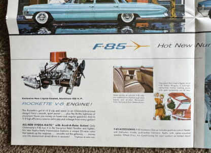 1961 Oldsmobile Range Brochure Classic 98, Super 88, Dynamic 88, F85 De Luxe - Image 15