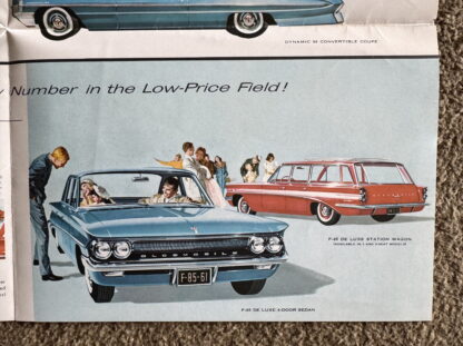 1961 Oldsmobile Range Brochure Classic 98, Super 88, Dynamic 88, F85 De Luxe - Image 16