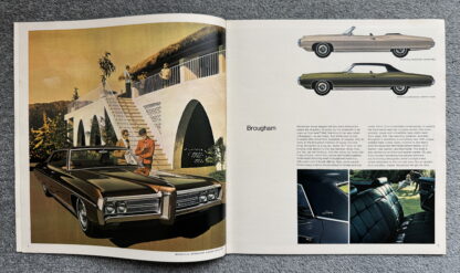1969 Pontiac Range Brochure Firebird, GTO, Bonneville, Catalina, Grand Prix - Image 3