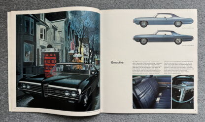 1969 Pontiac Range Brochure Firebird, GTO, Bonneville, Catalina, Grand Prix - Image 5