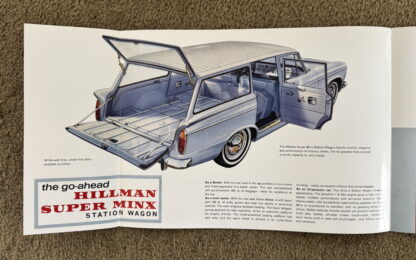 1965 Hillman Super Minx Station Wagon Brochure - Image 3