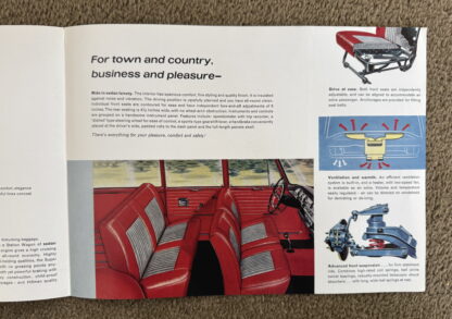 1965 Hillman Super Minx Station Wagon Brochure - Image 4