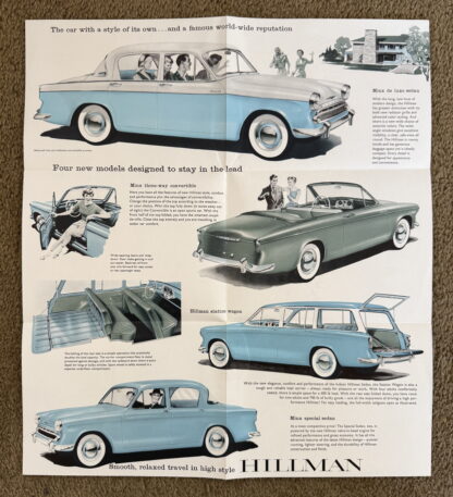 1958 Hillman Minx Brochure - Image 4