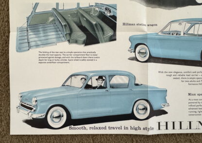 1958 Hillman Minx Brochure - Image 6