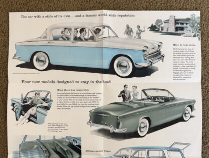 1958 Hillman Minx Brochure - Image 7
