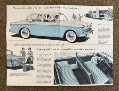 1958 Hillman Minx Brochure - Image 9