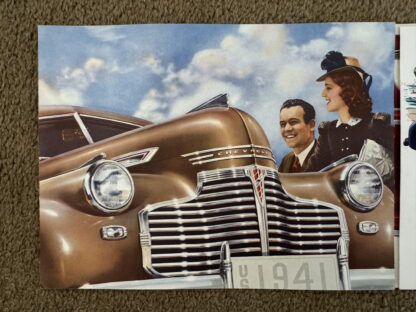 1941 Chevrolet Special, Master De Luxe Range Brochure - Image 2