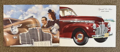 1941 Chevrolet Special, Master De Luxe Range Brochure - Image 3