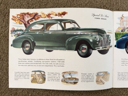 1941 Chevrolet Special, Master De Luxe Range Brochure - Image 4