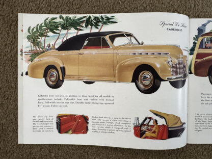 1941 Chevrolet Special, Master De Luxe Range Brochure - Image 6