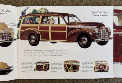 1941 Chevrolet Special, Master De Luxe Range Brochure - Image 7