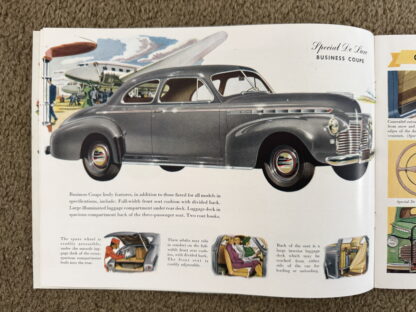 1941 Chevrolet Special, Master De Luxe Range Brochure - Image 8