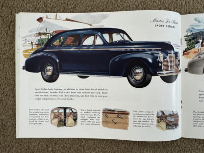 1941 Chevrolet Special, Master De Luxe Range Brochure - Image 10
