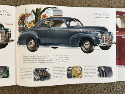 1941 Chevrolet Special, Master De Luxe Range Brochure - Image 13