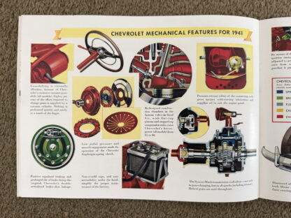 1941 Chevrolet Special, Master De Luxe Range Brochure - Image 14