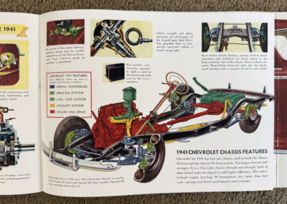 1941 Chevrolet Special, Master De Luxe Range Brochure - Image 15