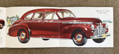 1941 Chevrolet Special, Master De Luxe Range Brochure - Image 17