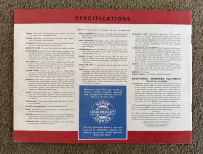 1941 Chevrolet Special, Master De Luxe Range Brochure - Image 20