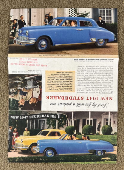 1947 Studebaker Range Brochure Commander Champion Landcruiser - Image 4