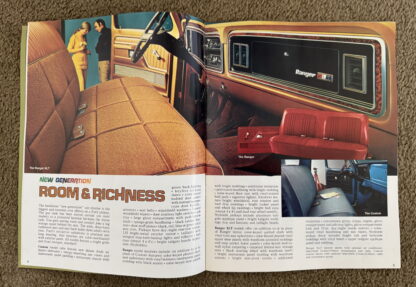 1973 Ford Pickup Truck F100, F250, F350 Brochure - Image 4