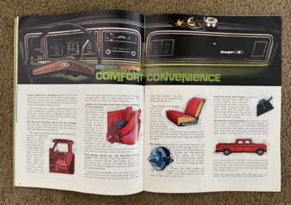 1973 Ford Pickup Truck F100, F250, F350 Brochure - Image 5