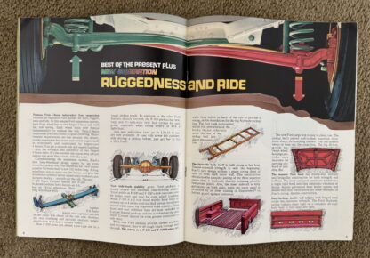 1973 Ford Pickup Truck F100, F250, F350 Brochure - Image 6