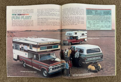 1973 Ford Pickup Truck F100, F250, F350 Brochure - Image 8