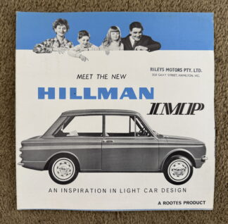 1963 Hillman Imp Brochure