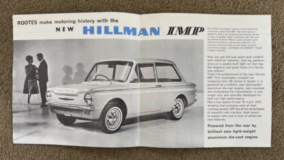 1963 Hillman Imp Brochure - Image 2